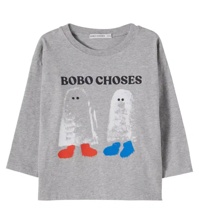 Bobo Choses Printed cotton jersey T-shirt