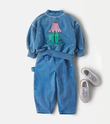 Bobo Choses Printed cotton jersey sweatshirt | Thumbnail 4