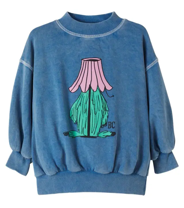 Bobo Choses Printed cotton jersey sweatshirt