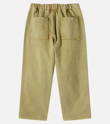 Bobo Choses Embroidered cotton twill pants | Thumbnail 2