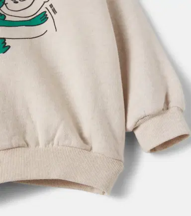 Bobo Choses Printed cotton jersey sweatshirt | Thumbnail 2
