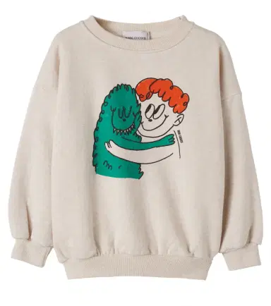 Bobo Choses Printed cotton jersey sweatshirt | Thumbnail 1