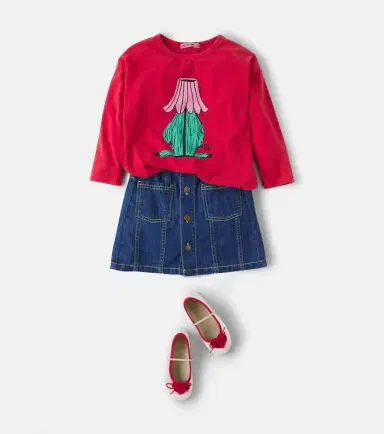 Bobo Choses Printed cotton jersey T-shirt | Thumbnail 4