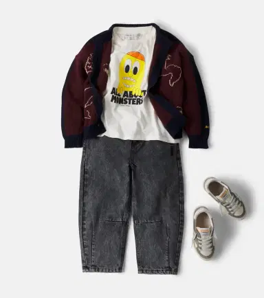 Bobo Choses Bigtooth Lemon printed cotton jersey T-shirt | Thumbnail 4