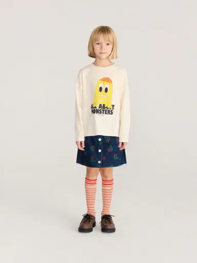 Bobo Choses Bigtooth Lemon printed cotton jersey T-shirt | Thumbnail 5