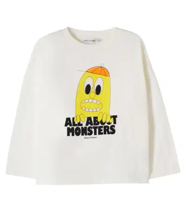 Bobo Choses Bigtooth Lemon printed cotton jersey T-shirt | Thumbnail 1