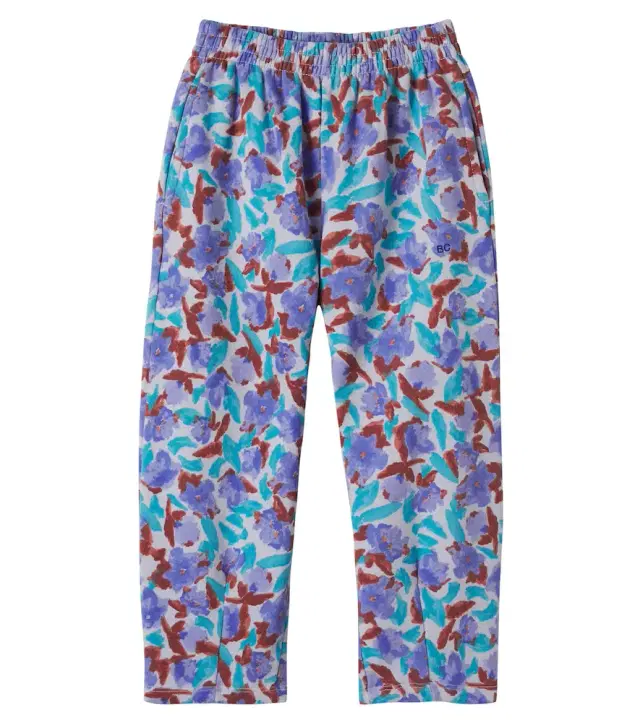 Bobo Choses Printed cotton jersey sweatpants