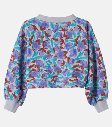 Bobo Choses Printed cotton jersey sweatshirt | Thumbnail 2
