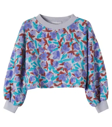 Bobo Choses Printed cotton jersey sweatshirt | Thumbnail 1