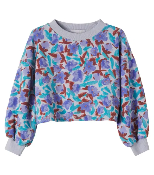 Bobo Choses Printed cotton jersey sweatshirt