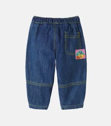 Bobo Choses Baby printed jeans | Thumbnail 2
