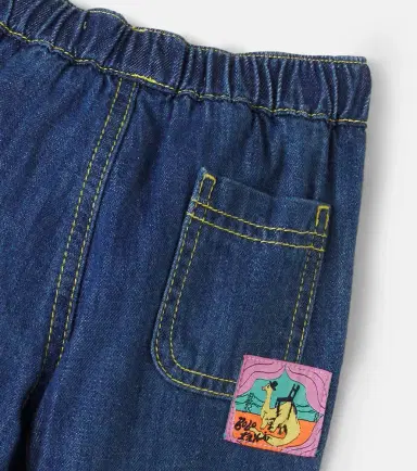 Bobo Choses Baby printed jeans | Thumbnail 3