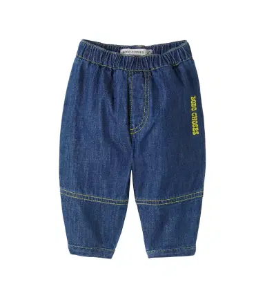 Bobo Choses Baby printed jeans | Thumbnail 1