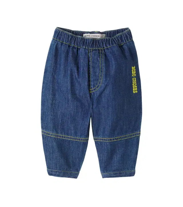 Bobo Choses Baby printed jeans