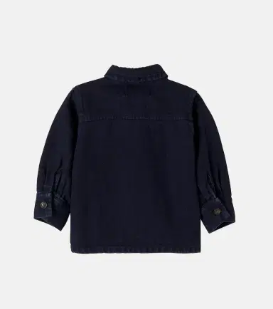 Bobo Choses Baby denim shirt | Thumbnail 3