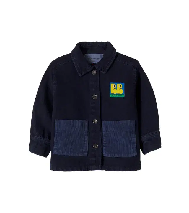 Bobo Choses Baby denim shirt