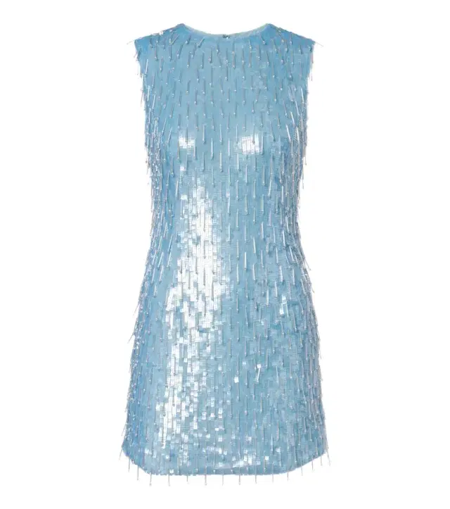 Rachel Gilbert Calypso embellished minidress