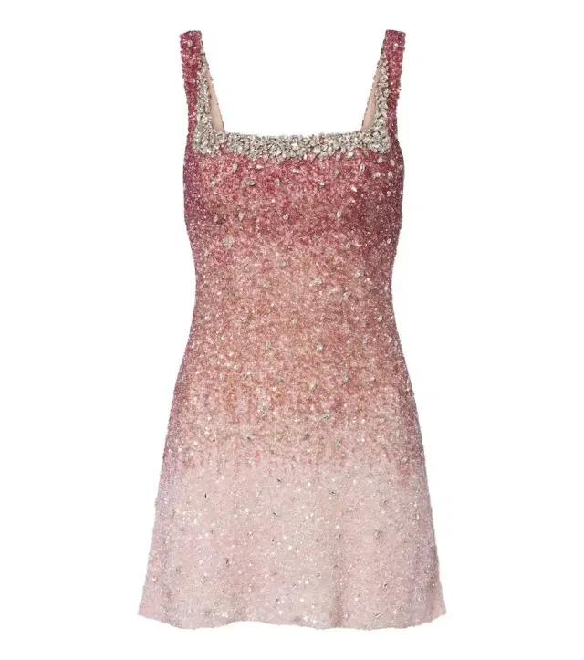 Rachel Gilbert Kaity embellished minidress