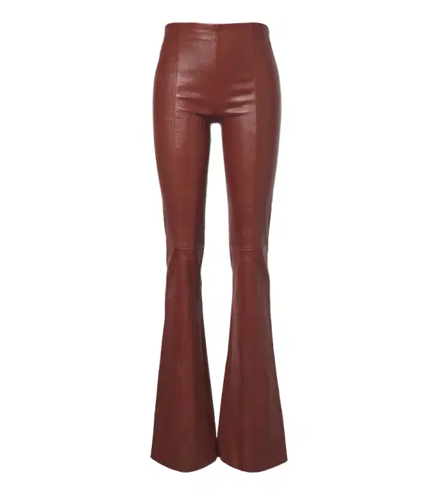 Stouls Gege leather flared pants
