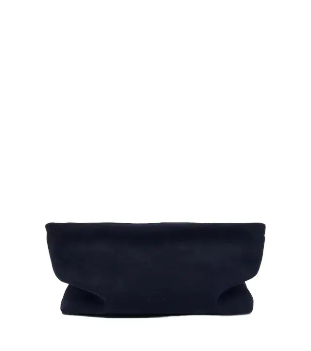 Aesther Ekme Nina Mini suede clutch