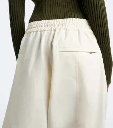 Bottega Veneta Cotton toile wide-leg pants | Thumbnail 2