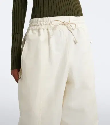 Bottega Veneta Cotton toile wide-leg pants | Thumbnail 4