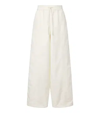 Bottega Veneta Cotton toile wide-leg pants | Thumbnail 1