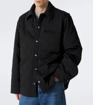 Bottega Veneta Intrecciato quilted cotton-blend overshirt | Thumbnail 7 Bottega Veneta Intrecciato quilted cotton-blend overshirt | Thumbnail 7
