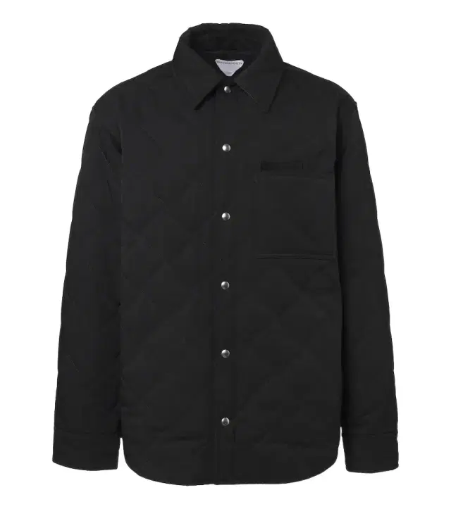Bottega Veneta Intrecciato quilted cotton-blend overshirt