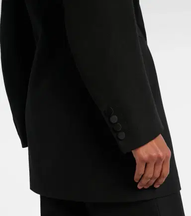 Saint Laurent Wool-blend blazer | Thumbnail 3 Saint Laurent Wool-blend blazer | Thumbnail 3