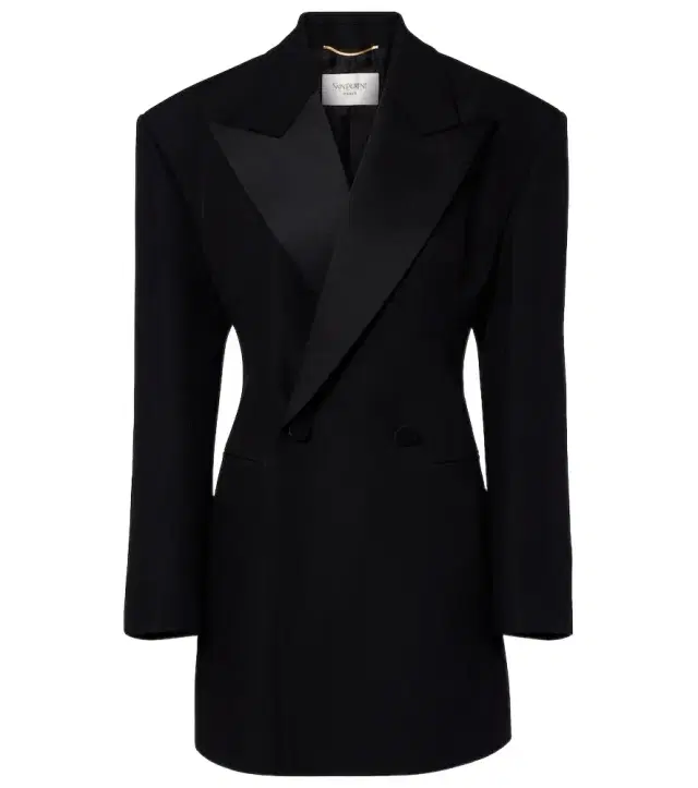 Saint Laurent Wool-blend blazer