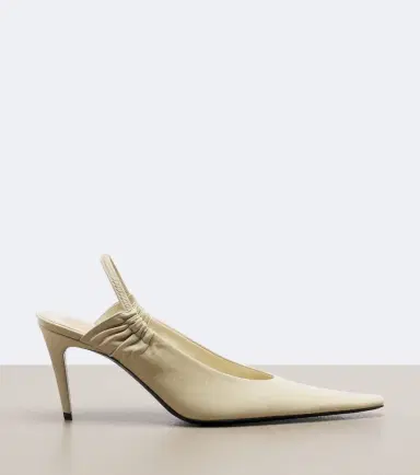 Saint Laurent Anne-Marie leather slingback pumps | Thumbnail 2 Saint Laurent Anne-Marie leather slingback pumps | Thumbnail 2