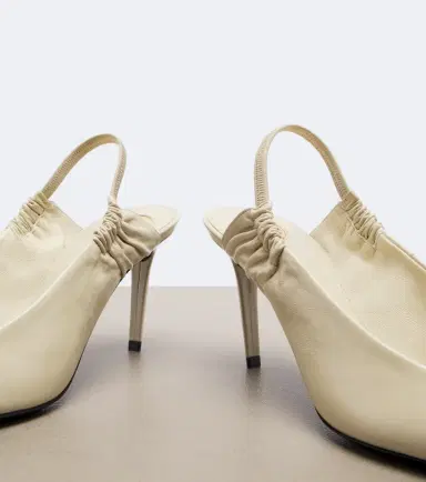Saint Laurent Anne-Marie leather slingback pumps | Thumbnail 3 Saint Laurent Anne-Marie leather slingback pumps | Thumbnail 3