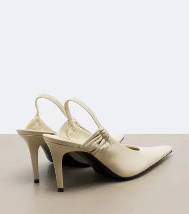 Saint Laurent Anne-Marie leather slingback pumps | Thumbnail 4 Saint Laurent Anne-Marie leather slingback pumps | Thumbnail 4