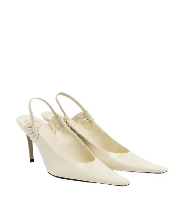 Anne-Marie leather slingback pumps