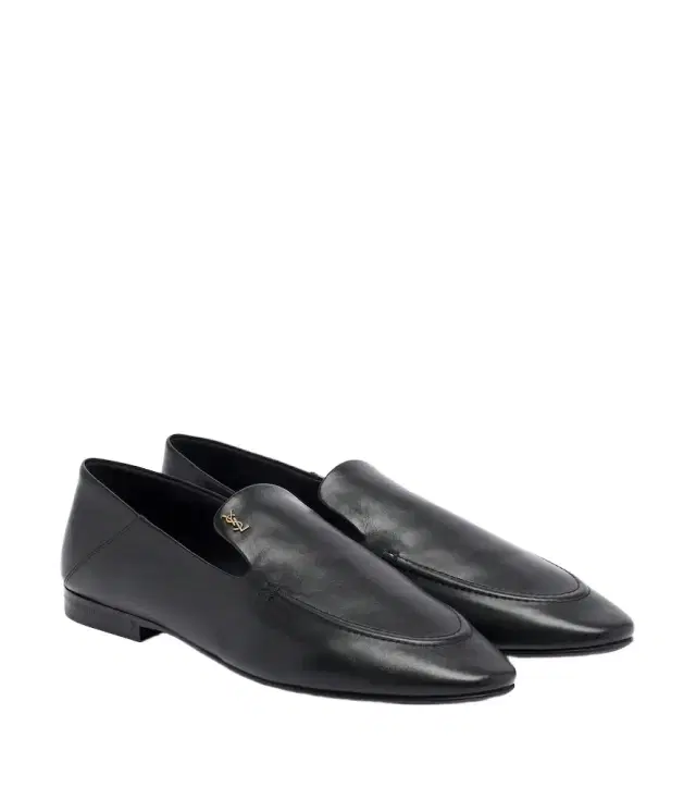 Saint Laurent Alain leather loafers