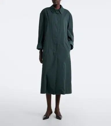 The Row Catania washed cotton car coat | Thumbnail 3 The Row Catania washed cotton car coat | Thumbnail 3