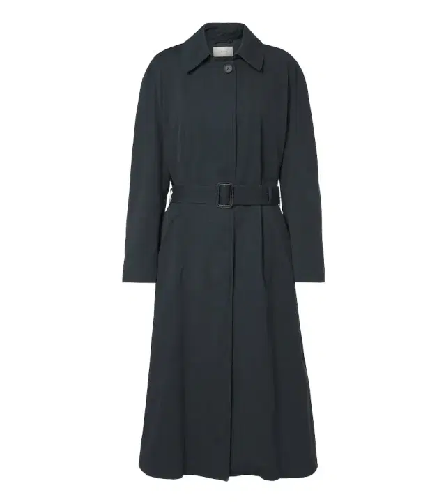 Catania washed cotton car coat