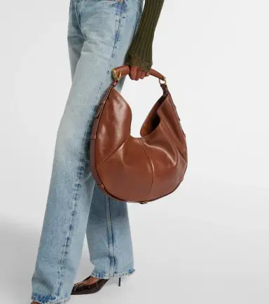 Saint Laurent Mombasa Medium leather shoulder bag | Thumbnail 2