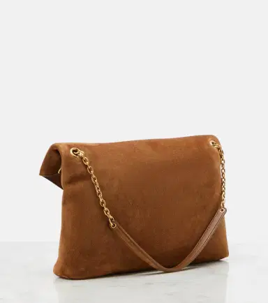 Saint Laurent Cassandre Large suede shoulder bag | Thumbnail 5 Saint Laurent Cassandre Large suede shoulder bag | Thumbnail 5