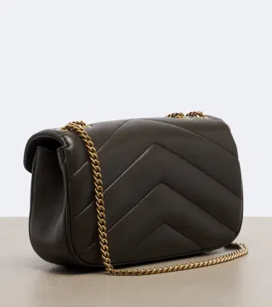 Saint Laurent Loulou Mini leather shoulder bag | Thumbnail 2