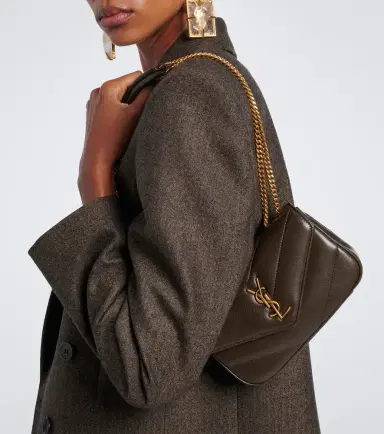 Saint Laurent Loulou Mini leather shoulder bag | Thumbnail 7