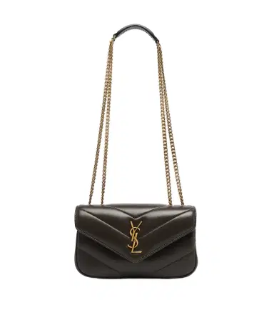 Saint Laurent Loulou Mini leather shoulder bag | Thumbnail 1