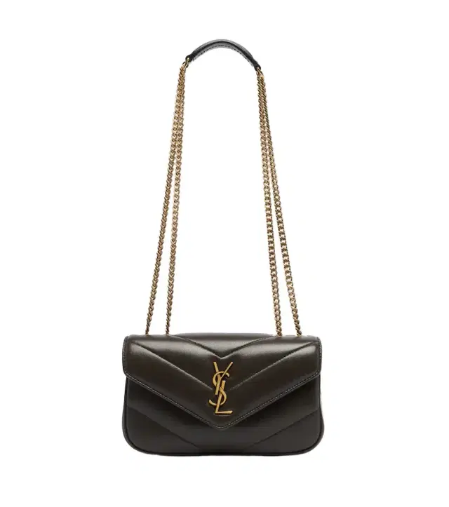 Saint Laurent Loulou Mini leather shoulder bag