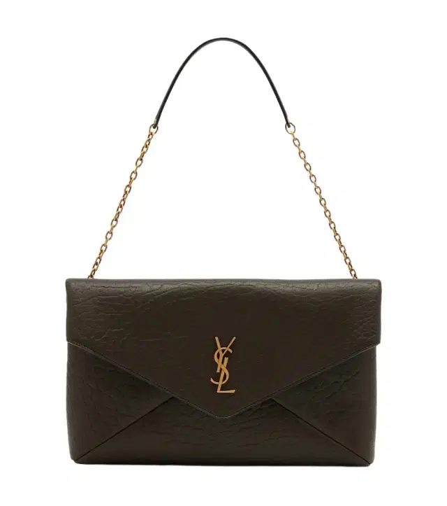 Saint Laurent Cassandre Large leather shoulder bag