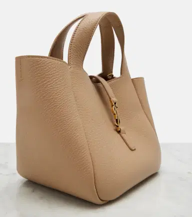 Saint Laurent Le 5 à 7 Baby Bea leather top-handle bag | Thumbnail 2