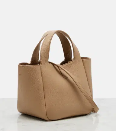Saint Laurent Le 5 à 7 Baby Bea leather top-handle bag | Thumbnail 3