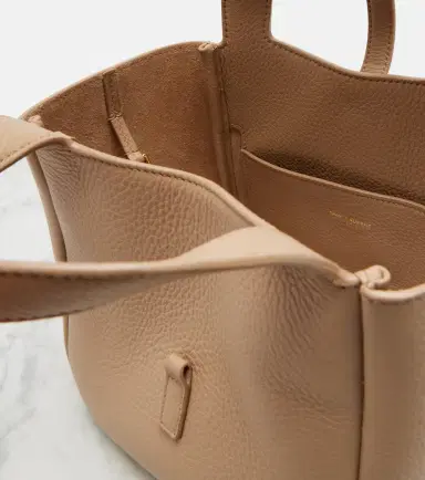 Saint Laurent Le 5 à 7 Baby Bea leather top-handle bag | Thumbnail 7