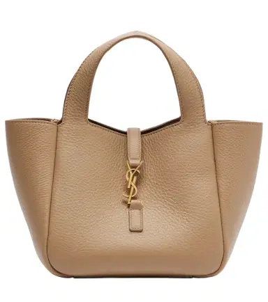 Saint Laurent Le 5 à 7 Baby Bea leather top-handle bag | Thumbnail 1