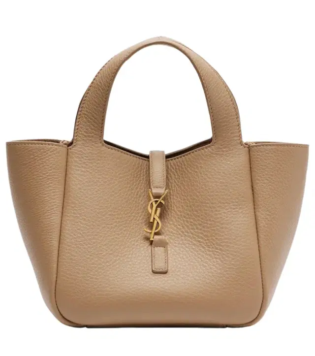 Le 5 à 7 Baby Bea leather top-handle bag